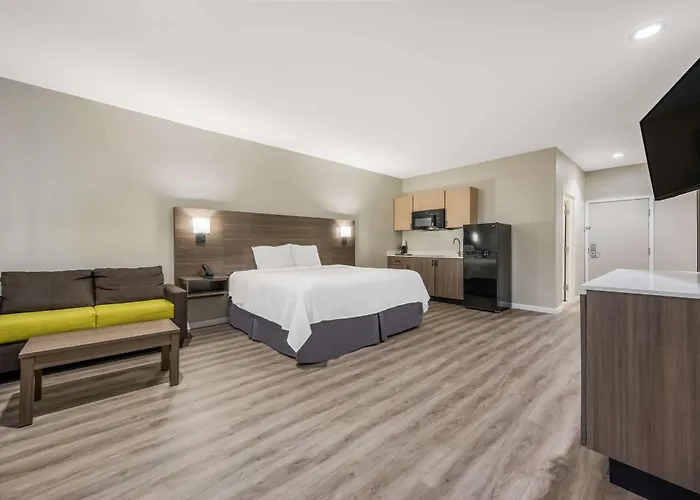 Surestay Studio By Best Western Conroe Downtown